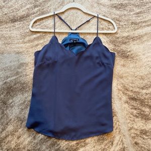 J. Crew scalloped tank